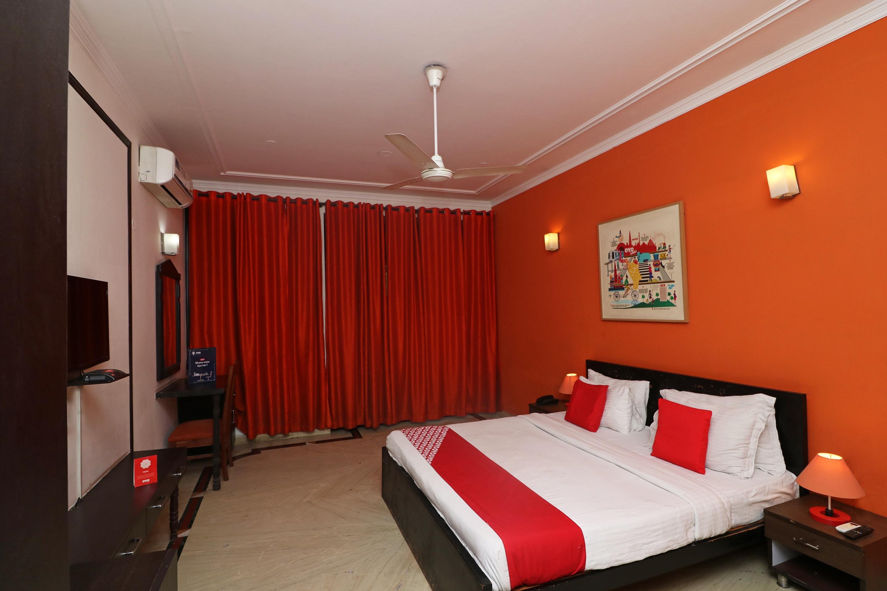 Super Hotel O Hare Rama Guest House 新德里 外观 照片